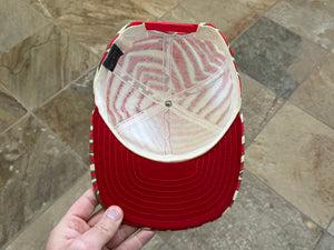 Vintage San Francisco 49ers AJD Zubaz Snapback Football Hat
