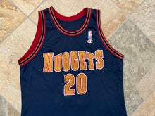 Load image into Gallery viewer, Vintage Denver Nuggets LaPhonso Ellis Champion Basketball Jersey, Size 48, XL