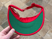 Load image into Gallery viewer, Vintage San Francisco 49ers Script Visor Football Hat