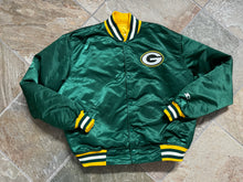 Load image into Gallery viewer, Vintage Green Bay Packers Starter Satin Football Jacket, Size XXL