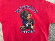 Load image into Gallery viewer, Vintage Buffalo Bills Cliff Engle Teddy Bear Football Sweatshirt, Size Large