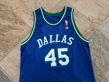 Load image into Gallery viewer, Vintage Dallas Mavericks AC Green Champion Basketball Jersey, Size 52, XXL