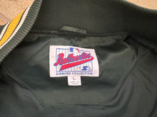 Load image into Gallery viewer, Vintage Oakland Athletics Starter Satin Baseball Jacket, Size Large