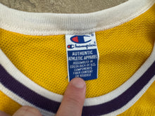 Load image into Gallery viewer, Vintage Los Angeles Lakers Shaquille O’Neal Champion Basketball Jersey, Size Youth XL, 18-20