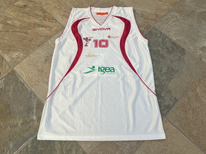 Sant'Antimo Troy Bell Game Worn Italian Serie A2 Basketball Jersey