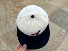 Load image into Gallery viewer, Vintage Cleveland Indians New Era Pro Fitted Baseball Hat, Size 6 3/4