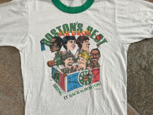 Load image into Gallery viewer, Vintage Boston Celtics Best Six Pack Basketball TShirt, Size Small