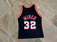 Load image into Gallery viewer, Vintage Miami Heat Harold Miner Champion Basketball Jersey, Size 40, Medium