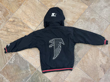 Load image into Gallery viewer, Vintage Atlanta Falcons Starter Parka Football Jacket, Size Extra Small