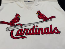 Load image into Gallery viewer, Vintage St. Louis Cardinals Turn Ahead The Clock Russell Baseball Jersey, Size 48, XL