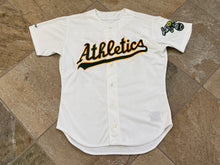 Load image into Gallery viewer, Vintage Oakland Athletics Eddie Taubensee Team Issued Rawlings Baseball Jersey, Size 48, XL