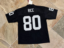 Load image into Gallery viewer, Vintage Oakland Raiders Jerry Rice Adidas Football Jersey, Size Large