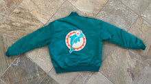 Load image into Gallery viewer, Vintage Miami Dolphins Starter Satin Football Jacket, Size Large