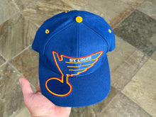 Load image into Gallery viewer, Vintage St. Louis Blues AJD Monster Logo Snapback Hockey Hat