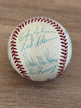 Load image into Gallery viewer, Vintage 1986 San Francisco Giants Team Signed Autographed Baseball ###