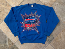 Load image into Gallery viewer, Vintage Buffalo Bills Zubaz Football Sweatshirt, Size Medium