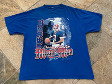 Load image into Gallery viewer, Vintage Buffalo Bills Doug Flutie Magic Man Football TShirt, Size Large