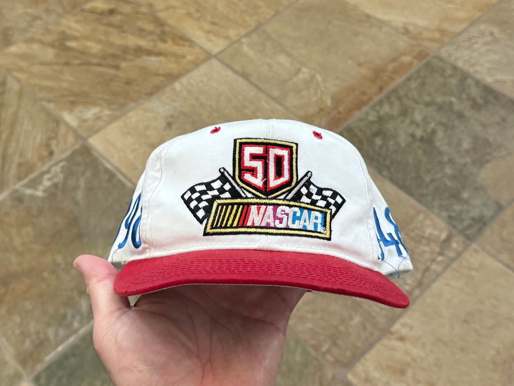 Vintage NASCAR 50th Anniversary Chase Snapback Racing Hat ***