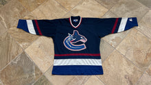 Load image into Gallery viewer, Vintage Vancouver Canucks Starter Hockey Jersey, Size Medium