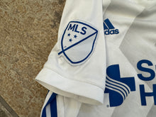 Load image into Gallery viewer, San Jose Earthquakes Adidas Soccer Jersey, Size Youth Small, 8-10
