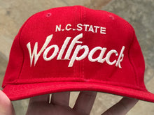 Load image into Gallery viewer, Vintage NC State Wolfpack Sports Specialties Script Snapback College Hat