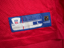 Load image into Gallery viewer, Vintage Kansas City Chiefs Will Shields Reebok Football Jersey, Size Large