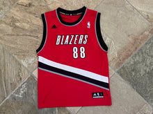 Load image into Gallery viewer, Portland Trailblazers Nicolas Batum Adidas Basketball Jersey, Size Youth Large, 10-12