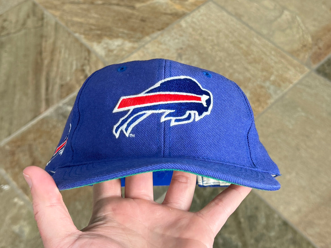 Vintage Buffalo Bills American Needle Blockhead Snapback Football Hat