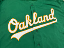 Load image into Gallery viewer, Oakland Athletics Majestic Baseball Jersey, Size 56, XXXL