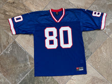 Load image into Gallery viewer, Vintage Buffalo Bills Eric Moulds Nike Football Jersey, Size Large