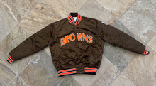 Load image into Gallery viewer, Vintage Cleveland Browns Starter Satin Football Jacket, Size Large