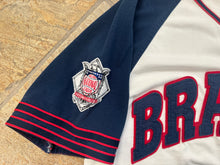 Load image into Gallery viewer, Vintage Atlanta Braves Starter Baseball Jersey, Size XL