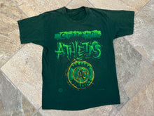 Load image into Gallery viewer, Vintage Oakland Athletics Jostens Baseball TShirt, Size Large