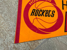 Load image into Gallery viewer, Vintage Houston Rockets Basketball Pennant
