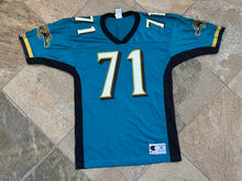 Load image into Gallery viewer, Vintage Jacksonville Jaguars Tony Boselli Champion Football Jersey, Size 40, Medium