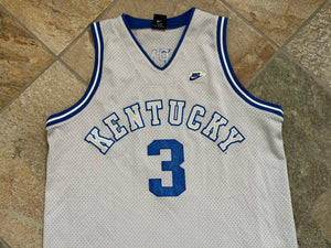 Kentucky Wildcats Rex Chapman Nike College Basketball Jersey, Size Large