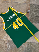 Load image into Gallery viewer, Vintage Seattle SuperSonics Shawn Kemp Champion Basketball Jersey, Size 44, Large