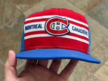 Load image into Gallery viewer, Vintage Montreal Canadiens AJD Snapback Hockey Hat