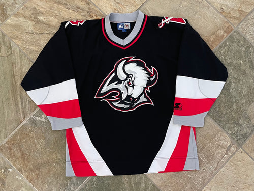 Vintage Buffalo Sabres Starter Hockey Jersey, Size Large