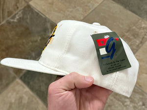 Vintage Iowa Hawkeyes The Game Circle Logo Snapback College Hat