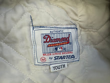 Load image into Gallery viewer, Vintage Oakland Athletics Starter Satin Baseball Jacket, Size Youth Medium, 10-12