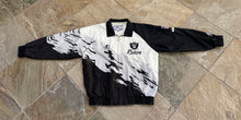 Load image into Gallery viewer, Vintage Oakland Raiders Logo Athletic Splash Football Jacket, Size Large