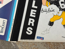 Load image into Gallery viewer, Vintage Pittsburgh Pirates Bubby Brister Salem Football Pennant
