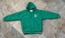 Load image into Gallery viewer, Vintage Boston Celtics Starter Parka Basketball Jacket, Size Large