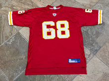 Load image into Gallery viewer, Vintage Kansas City Chiefs Will Shields Reebok Football Jersey, Size Large