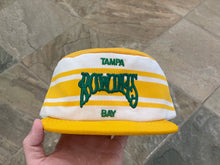 Load image into Gallery viewer, Vintage Tampa Bay Rowdies NASL AJD Pill Box Snapback Soccer Hat ***