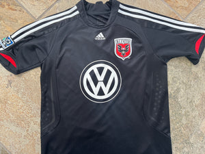 Vintage DC United MLS Adidas Soccer Jersey, Size Youth Large, 14-16