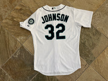 Load image into Gallery viewer, Vintage Seattle Mariners Rob Johnson Majestic Baseball Jersey, Size 48, XL