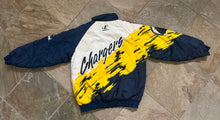 Load image into Gallery viewer, Vintage San Diego Chargers Logo Athletic Splash Football Jacket, Size Large
