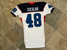 Load image into Gallery viewer, Vintage Buffalo Bills Brad Cieslak Reebok Game Worn Football Jersey